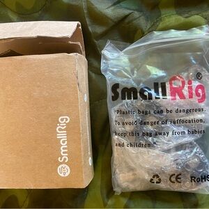 SmallRig Super Clamps (2 pack) brand new in box